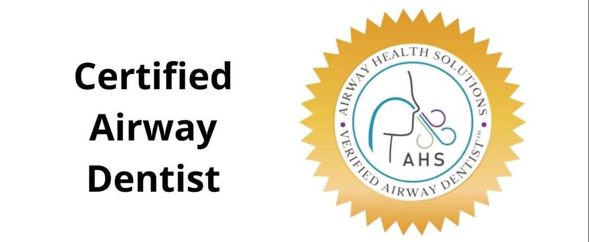 certified airway dentist logo